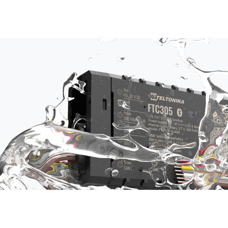 FTC305 - GPS 4G Electromovilidad con CAN | Flit2Track