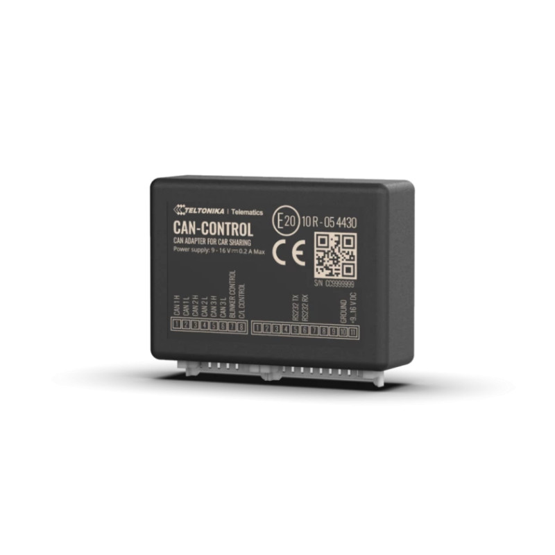 FMC130 + CanControl | Flit2Track
